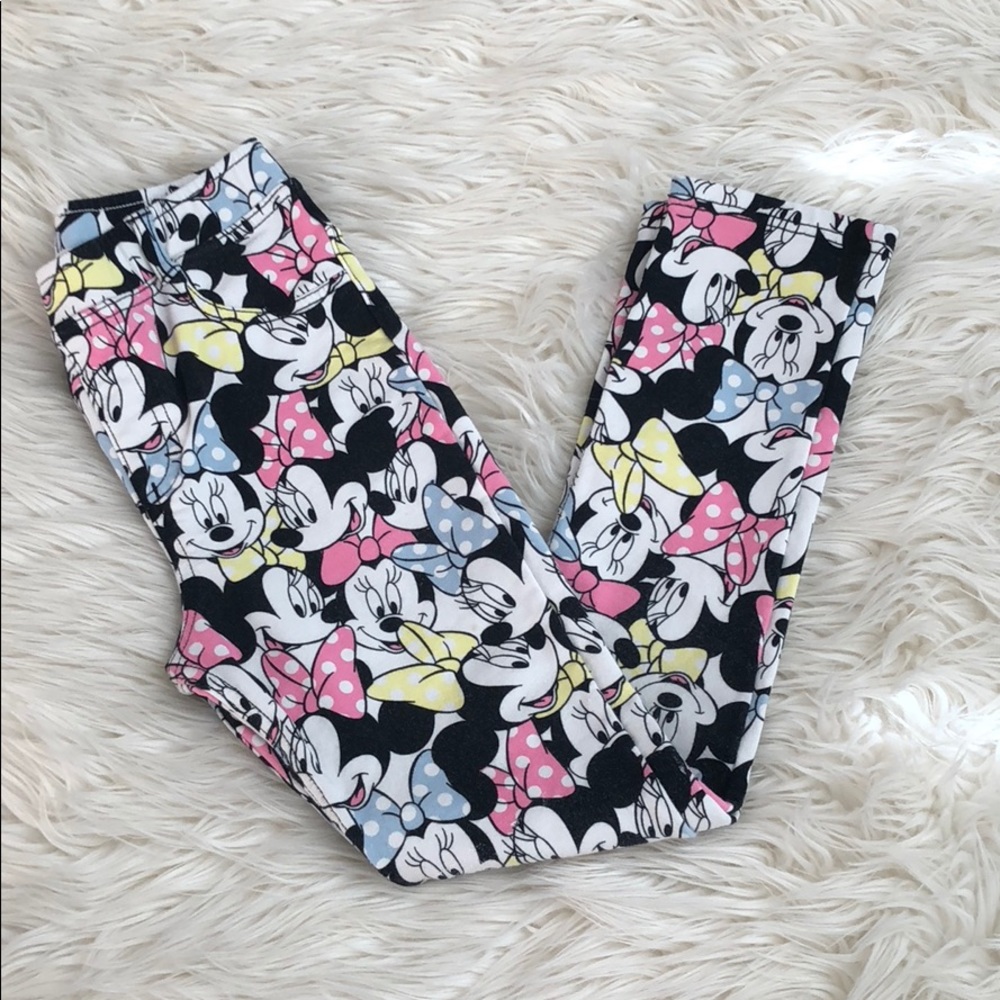 🔴H&M Girl Size 8-9 Minnie pants